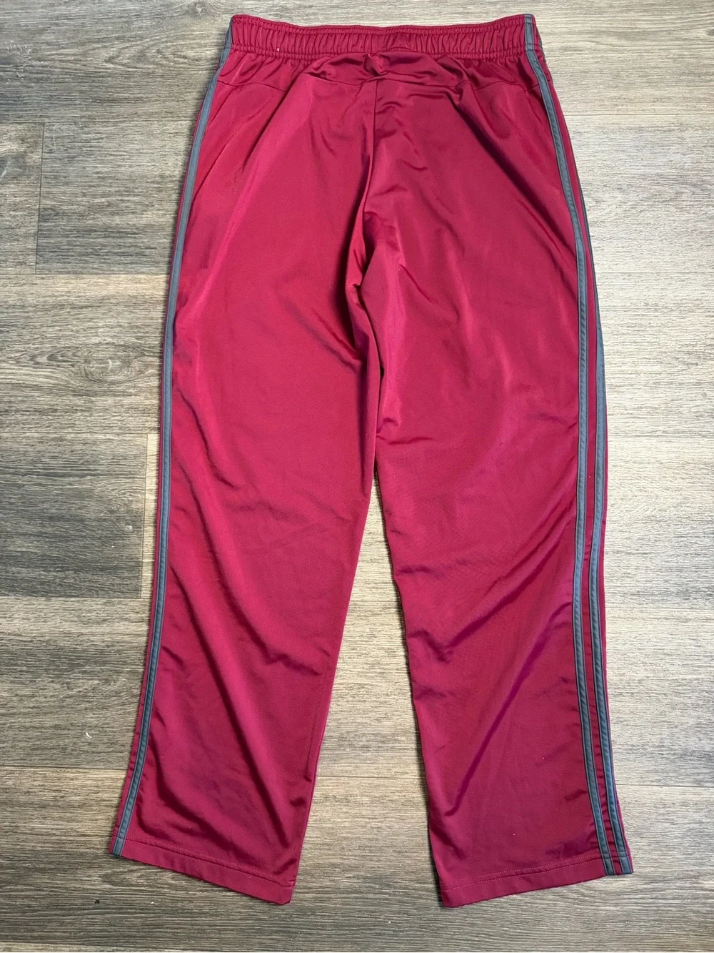 adidas Mens Track Jacket & Joggers with Gray Stripes